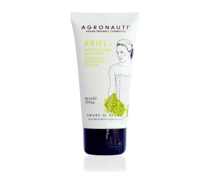 Moisturising antipollution face cream with UV protection