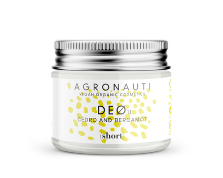 Deodorant crème met ceder en bergamot