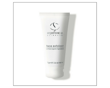 Face Exfoliant: Face scrub, ideal for all skin types. Sensitive skin? Mix with cream cleanser.