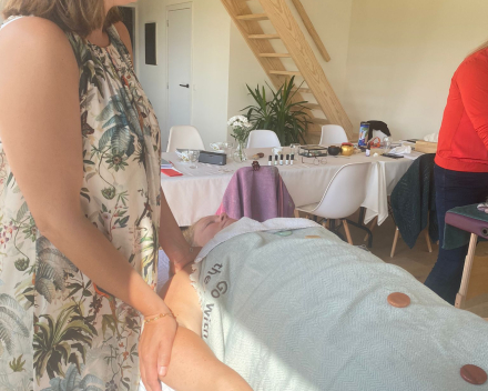 Edelsteenmassage gelaat - Sept 2023 - Aalter