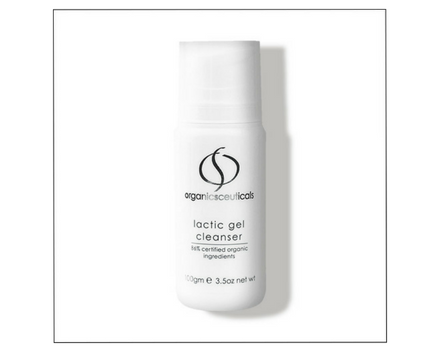 Lactic Gel Cleanser: ideal for dry, mature or normal skin