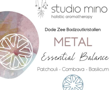 Badzoutkristallen: Metaal - Essential Balance