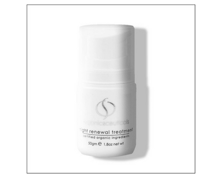 Night Renewal Treatment: ideal for dry, mature or normal skin