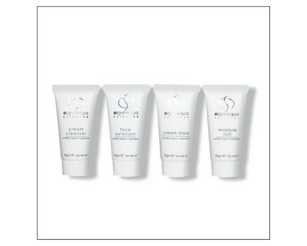 Rich Rituals - cream cleanser, face exfoliant, cream mask, moisture rich