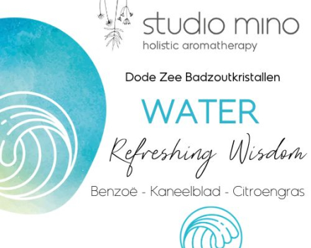 Badzoutkristallen: Water - Refreshing Wisdom