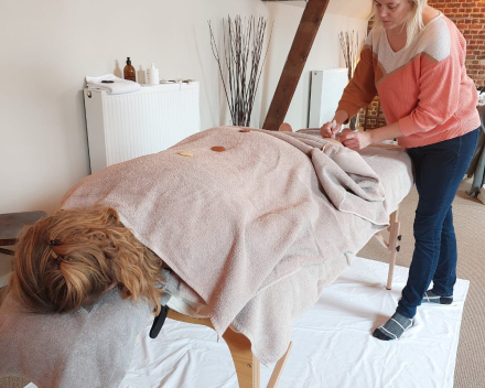 Edelsteenmassage lichaam