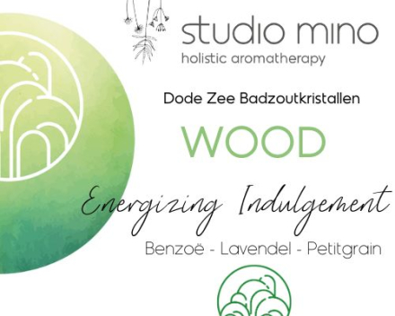 Badzoutkristallen: Hout - Energizing Indulgement